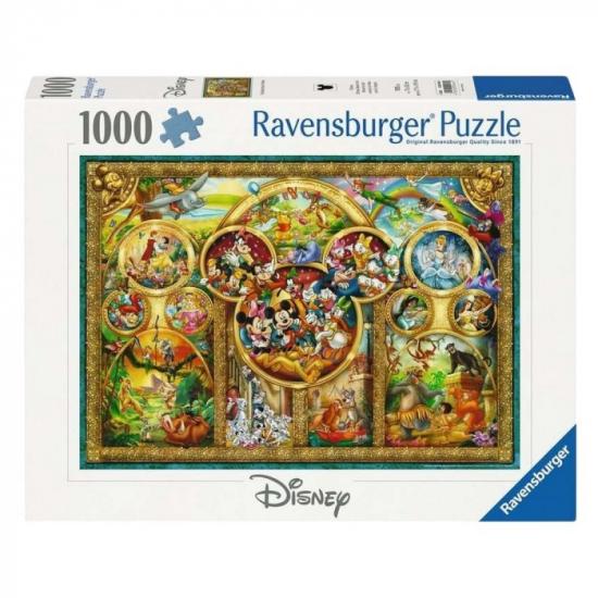 Puzzle Ravensburger Le Meilleur De Disney 1000 pièces
