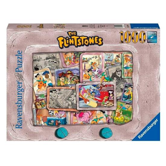 Ravensburger Les Flintstones Puzzle 1000 pièces