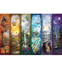 Puzzle Ravensburger Six Portails, 7000 pièces