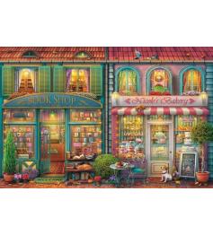 Puzzle Buchhandlung und Bäckerei 7000 Teile Ravensburger