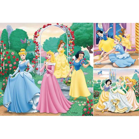 Puzzle Ravensburger Les Rêves de la Princesse 3 x 49 pièces