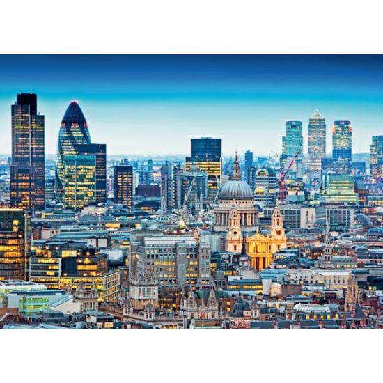 Ravensburger Les toits de Londres Puzzle 1000 pièces