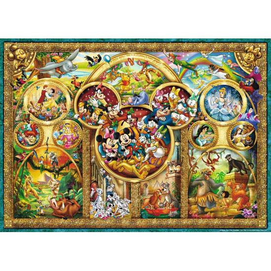 Puzzle Ravensburger Les Plus Beaux Thèmes de Disney 1000 Pzs