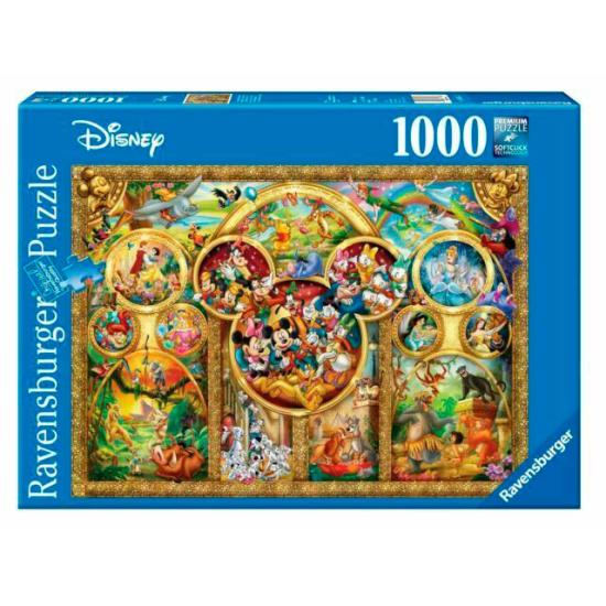 Puzzle Ravensburger Les Plus Beaux Thèmes de Disney 1000 Pzs