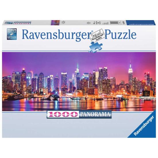 Ravensburger Manhattan Lights Puzzle 1000 pièces