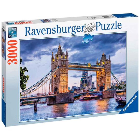 Le puzzle Ravensburger a l'air bien, Londres ! de 3000 Pièce
