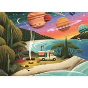 Puzzle Ravensburger Emplacement de Camping 500 Pièces