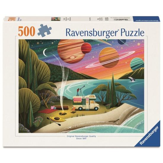 Puzzle Ravensburger Emplacement de Camping 500 Pièces
