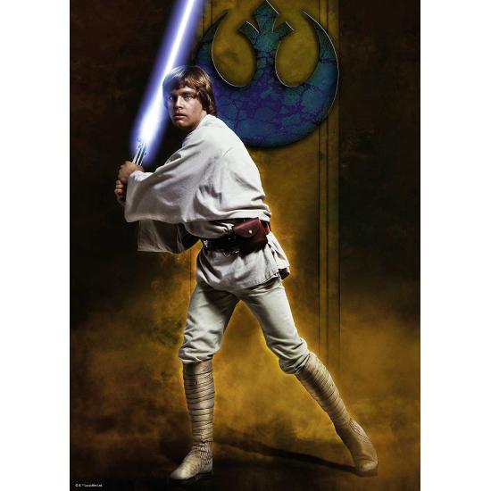 Ravensburger Luke Skywalker Puzzle Star Wars 1000 pièces