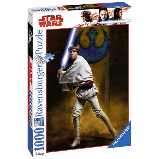 Ravensburger Luke Skywalker Puzzle Star Wars 1000 pièces