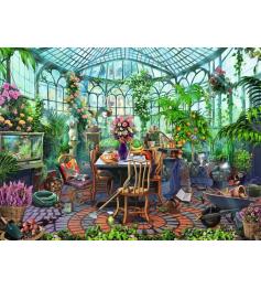 Puzzle Ravensburger Matinées Sous Serre 500 Pièces