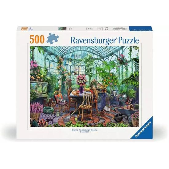 Puzzle Ravensburger Matinées Sous Serre 500 Pièces