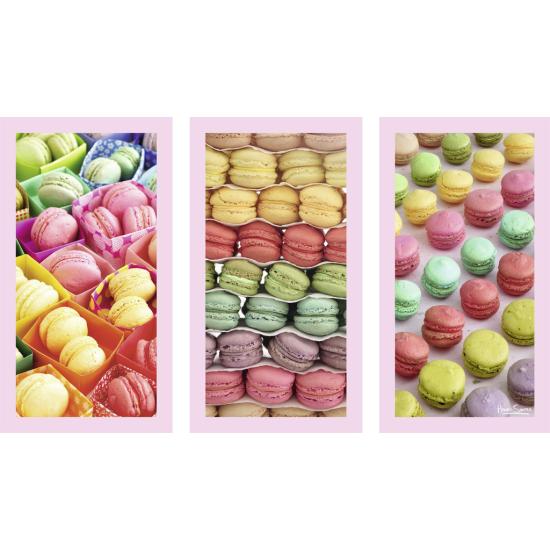 Ravensburger Macaron Puzzle 3 x 500 pièces
