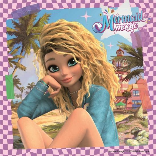 Puzzle Ravensburger Magie Des Sirènes 3x49 pièces