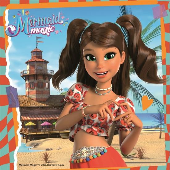 Puzzle Ravensburger Magie Des Sirènes 3x49 pièces