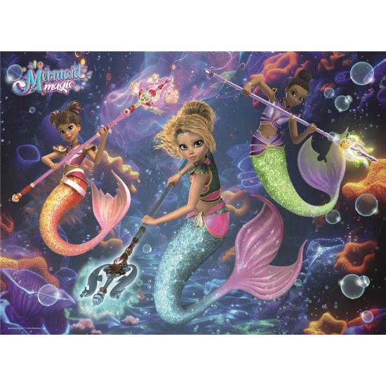 Puzzle Ravensburger Magie Des Sirènes XXL 100 pièces