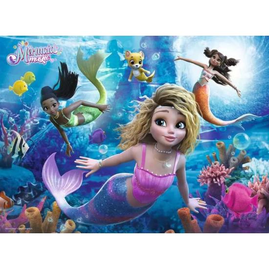 Puzzle Ravensburger Magie Des Sirènes XXL 150 pièces