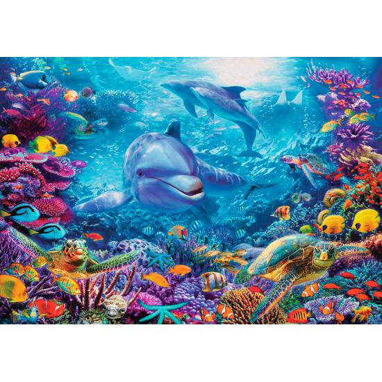 Ravensburger Puzzle Magnifique monde sous-marin 1000 pièces
