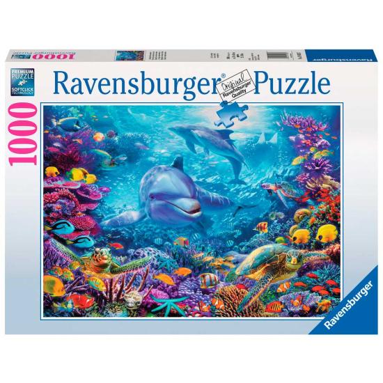 Ravensburger Puzzle Magnifique monde sous-marin 1000 pièces