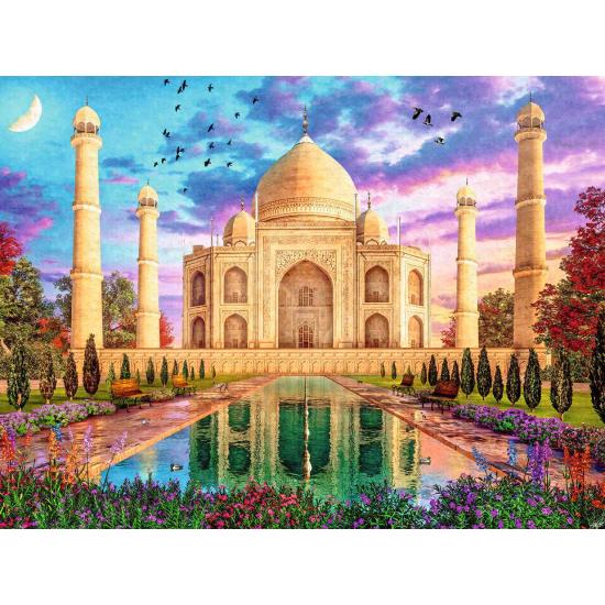Ravensburger Majestic Taj Mahal Puzzle 1500 pièces