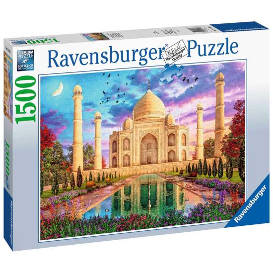 Ravensburger Majestic Taj Mahal Puzzle 1500 pièces