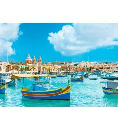 Ravensburger Méditerranée Malte Puzzle 1000 pièces