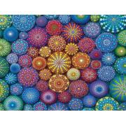 Ravensburger Rainbow Mandala Puzzle 2000 pièces