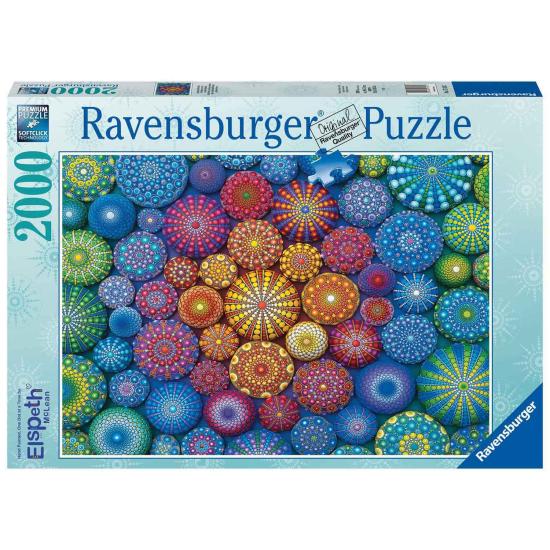 Ravensburger Rainbow Mandala Puzzle 2000 pièces