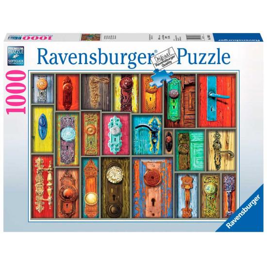Ravensburger Puzzle Poignées Antiques 1000 pièces