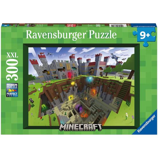 Ravensburger Puzzle Carte de Minecraft XXL 300 pièces Ravensburger Puzzle Carte de Minecraft XXL 300 pièces