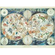 Ravensburger Carte du monde des bêtes Puzzle 1500 pièces