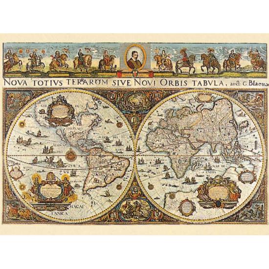 Puzzle Ravensburger Carte du monde 1665 de 3000 pièces Puzzle Ravensburger Carte du monde 1665 de 3000 pièces