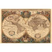 Ravensburger Puzzle carte du monde antique 5000 pièces