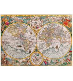 Ravensburger World Map Puzzle historique 1500 pièces