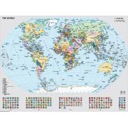 Ravensburger Carte du monde politique Puzzle 1000 pièces