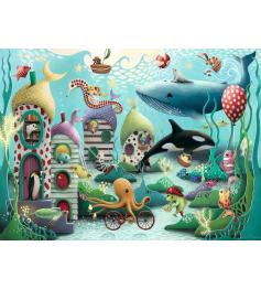 Ravensburger Puzzle Merveilles sous-marines XXL 100 pièces