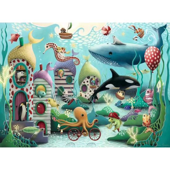 Ravensburger Puzzle Merveilles sous-marines XXL 100 pièces