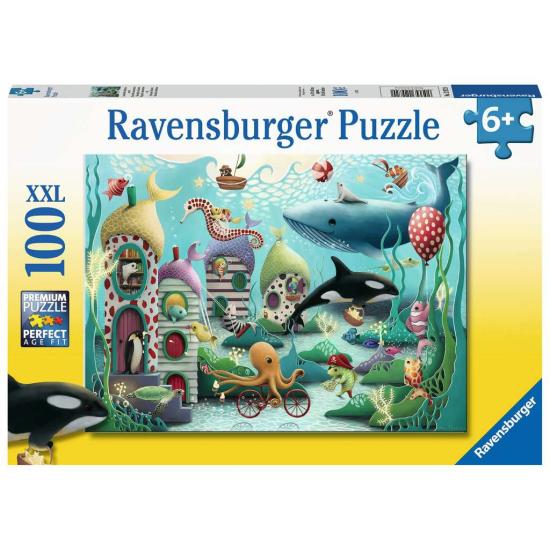 Ravensburger Puzzle Merveilles sous-marines XXL 100 pièces