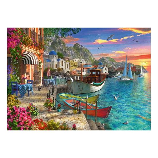 Ravensburger Merveilleuse Grèce Puzzle 1000 pièces