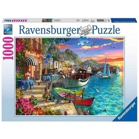 Ravensburger Merveilleuse Grèce Puzzle 1000 pièces