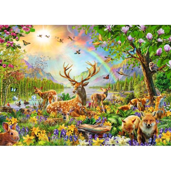 Ravensburger Wonderful Virgin Lands Puzzle XXL 200 pièces