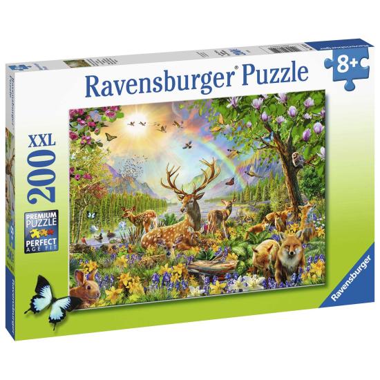 Ravensburger Wonderful Virgin Lands Puzzle XXL 200 pièces