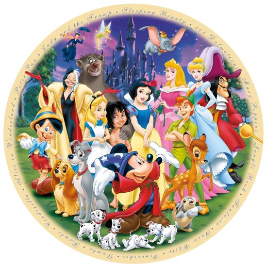 Ravensburger Monde merveilleux Disney Puzzle 1000 pièces