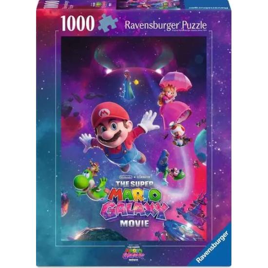 Puzzle Ravensburger Mario Galaxy The Movie 1000 pièces