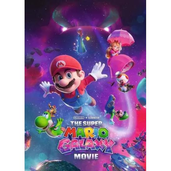 Puzzle Ravensburger Mario Galaxy The Movie 1000 pièces