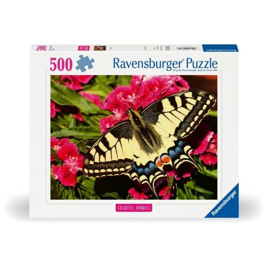 Puzzle Ravensburger Papillon 500 Pièces