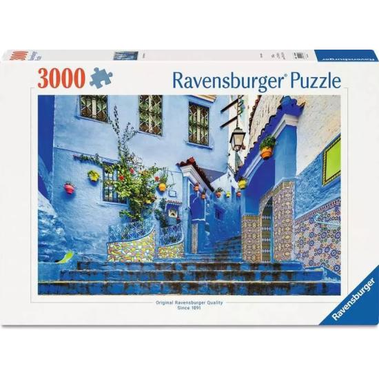 Puzzle Ravensburger Maroc Coloré 3000 pièces