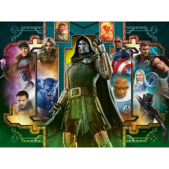 Puzzle Ravensburger Marvel Avengers Doomsday 500 Pièces