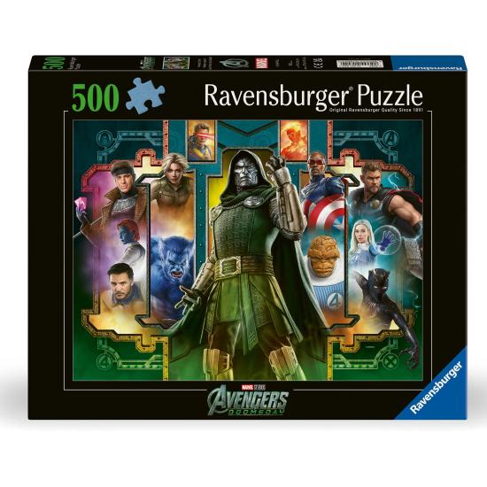 Puzzle Ravensburger Marvel Avengers Doomsday 500 Pièces