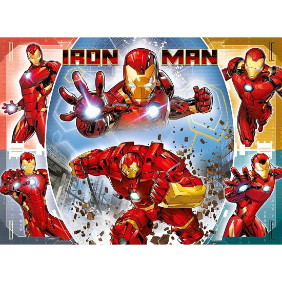 Ravensburger Marvel Iron Man Puzzle 100 pièces XXL
